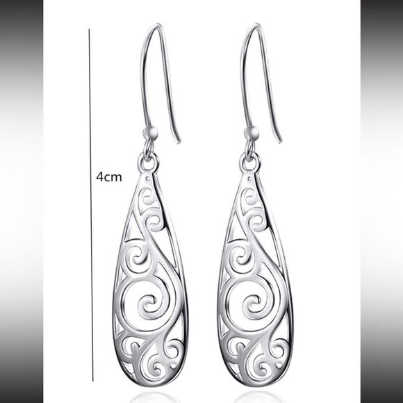 5 for $25 SILVER DANGLES - Picture 4 of 5